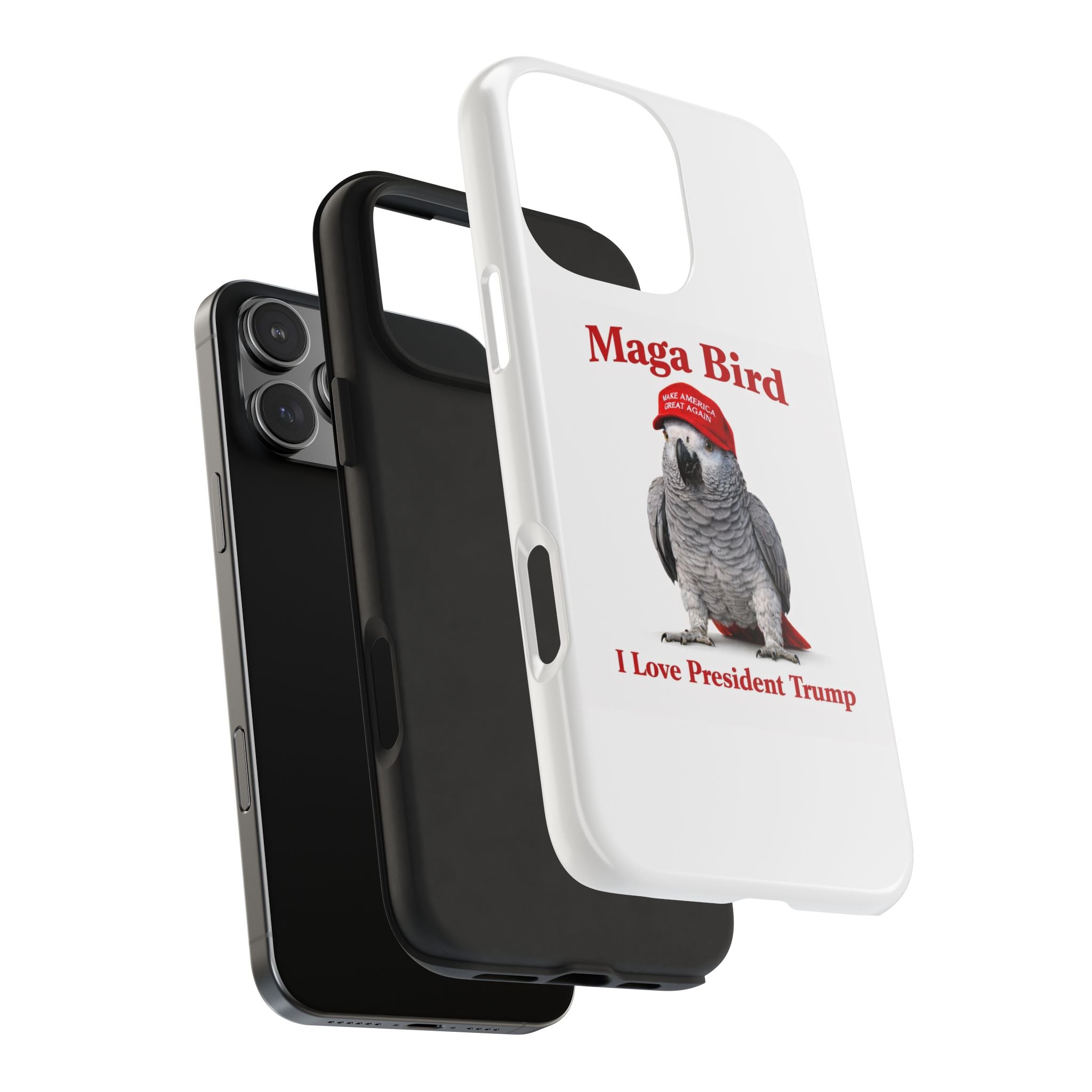 "I Love President Trump" Phone Case