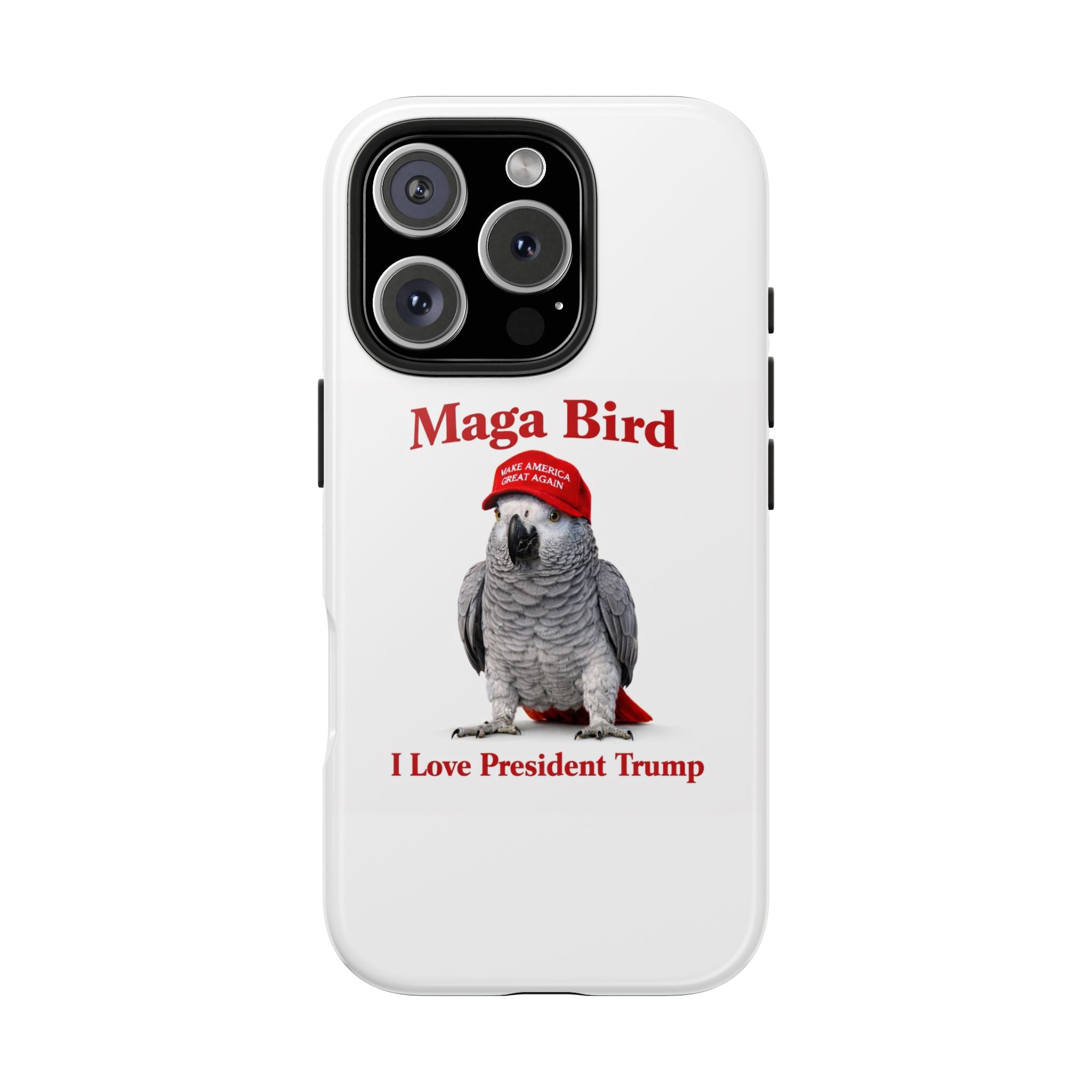 "I Love President Trump" Phone Case