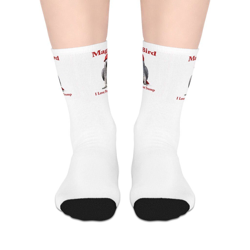 "I Love My President Trump" Socks
