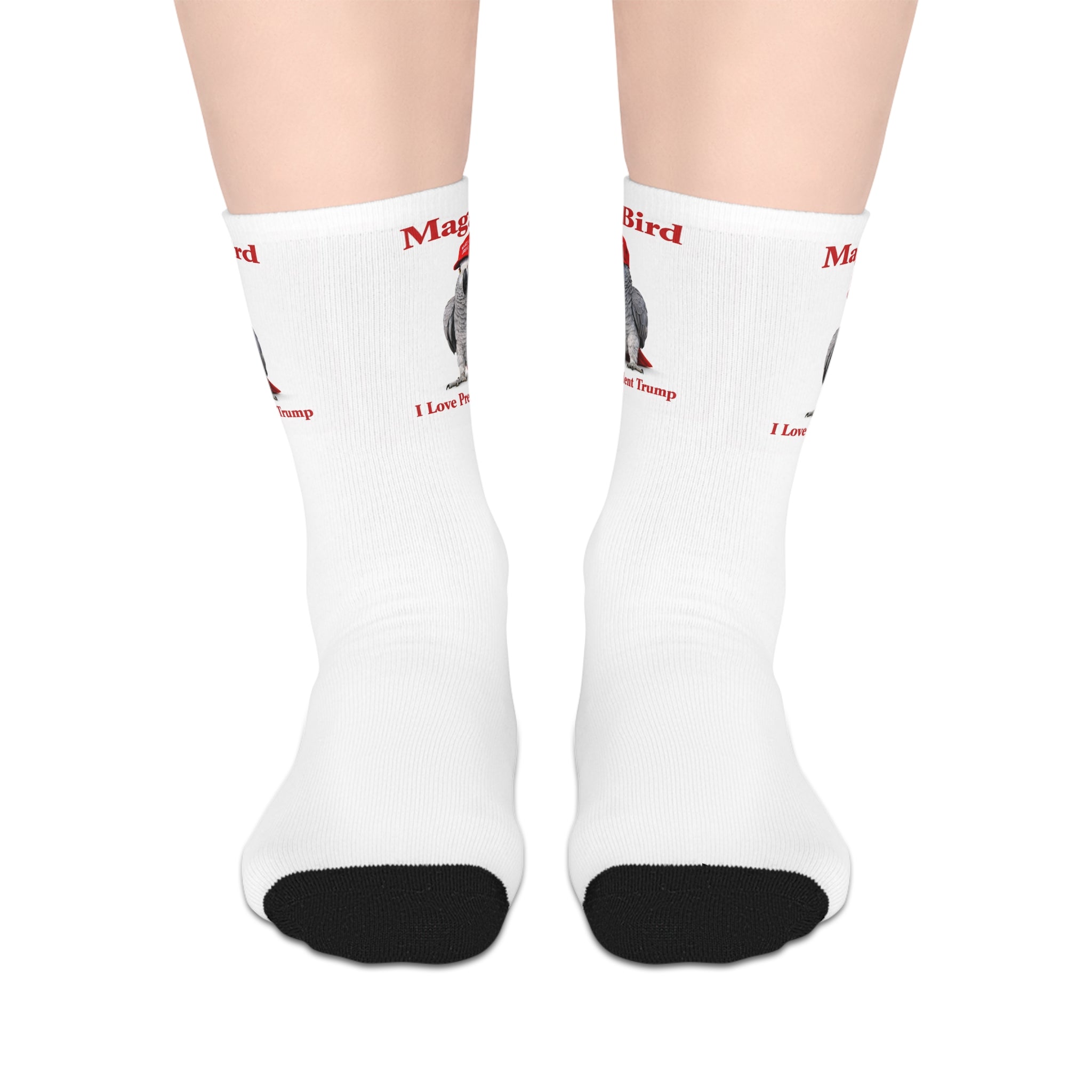 "I Love My President Trump" Socks