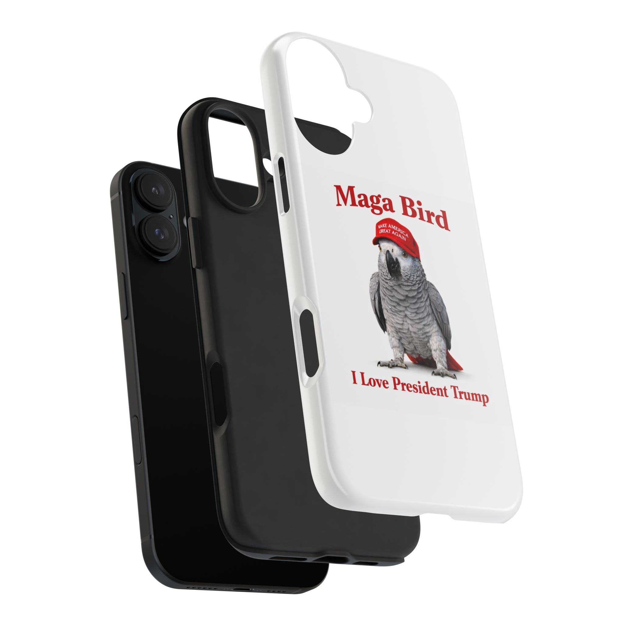 "I Love President Trump" Phone Case