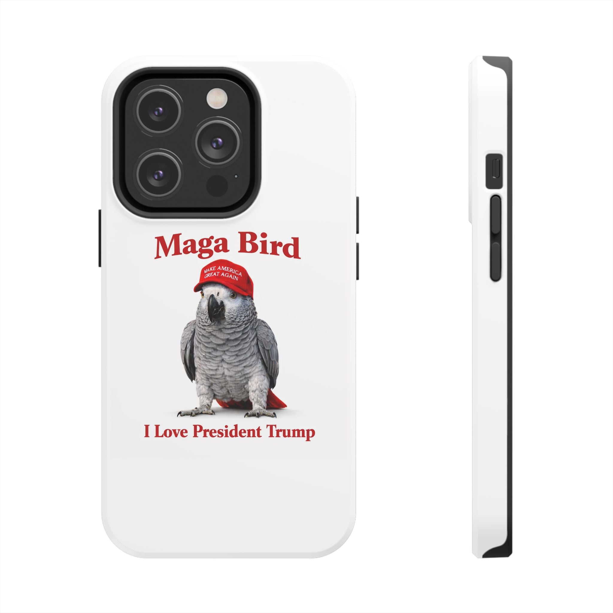 "I Love President Trump" Phone Case