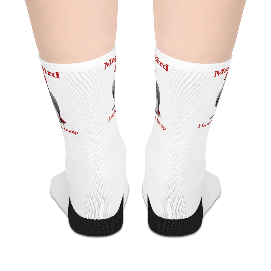 "I Love My President Trump" Socks