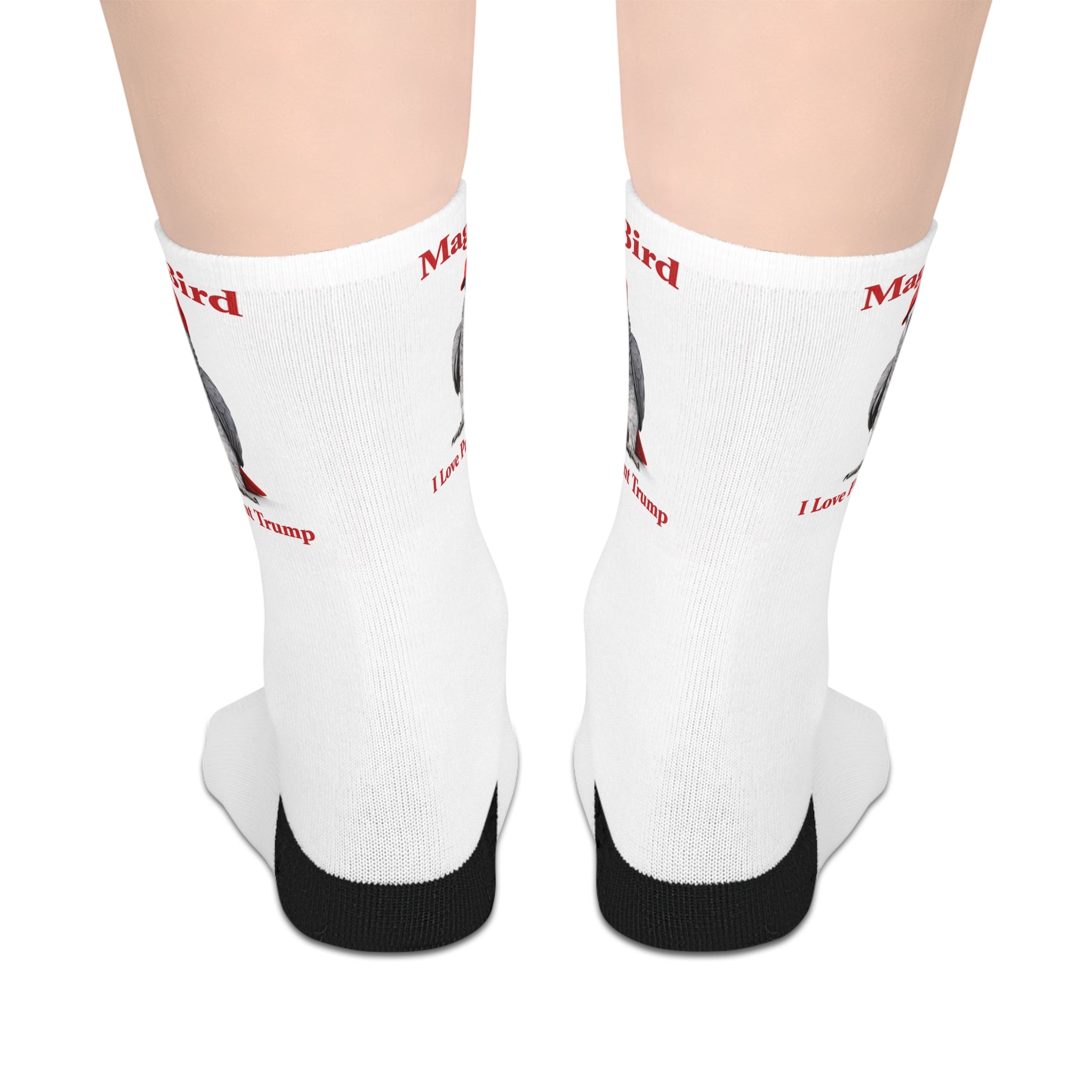 "I Love My President Trump" Socks