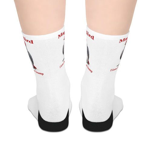 "I Love My President Trump" Socks