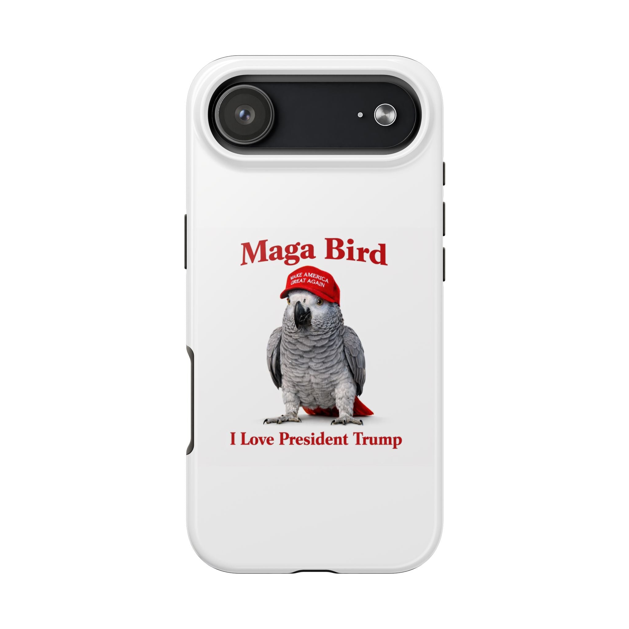 "I Love President Trump" Phone Case