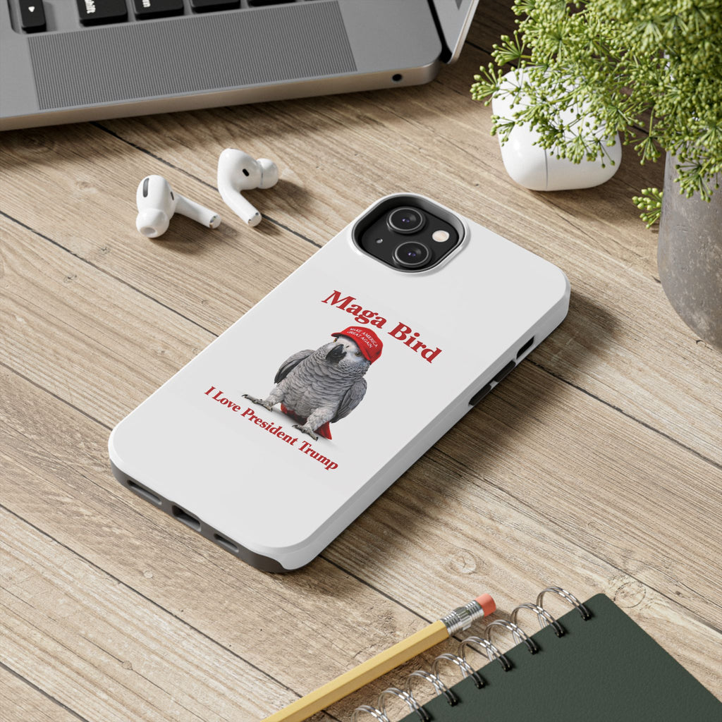 "I Love President Trump" Phone Case