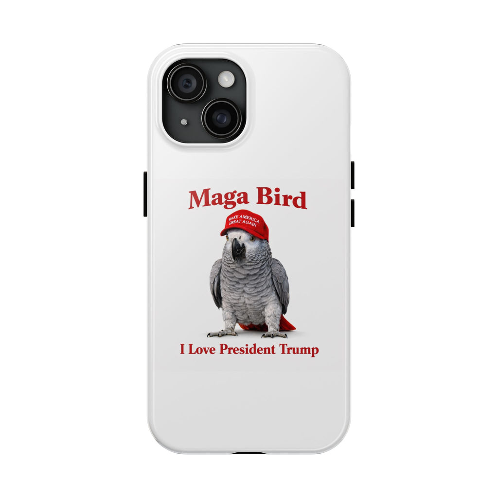 "I Love President Trump" Phone Case