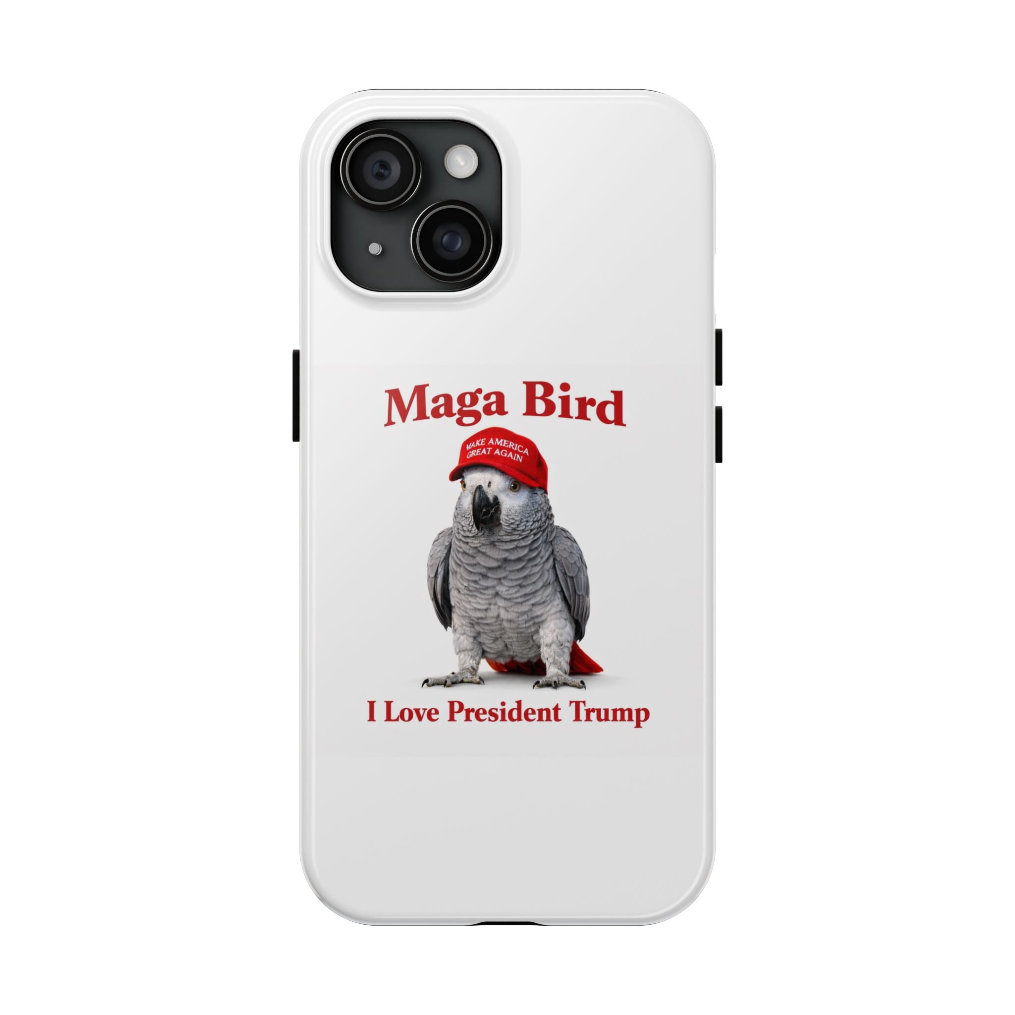 "I Love President Trump" Phone Case