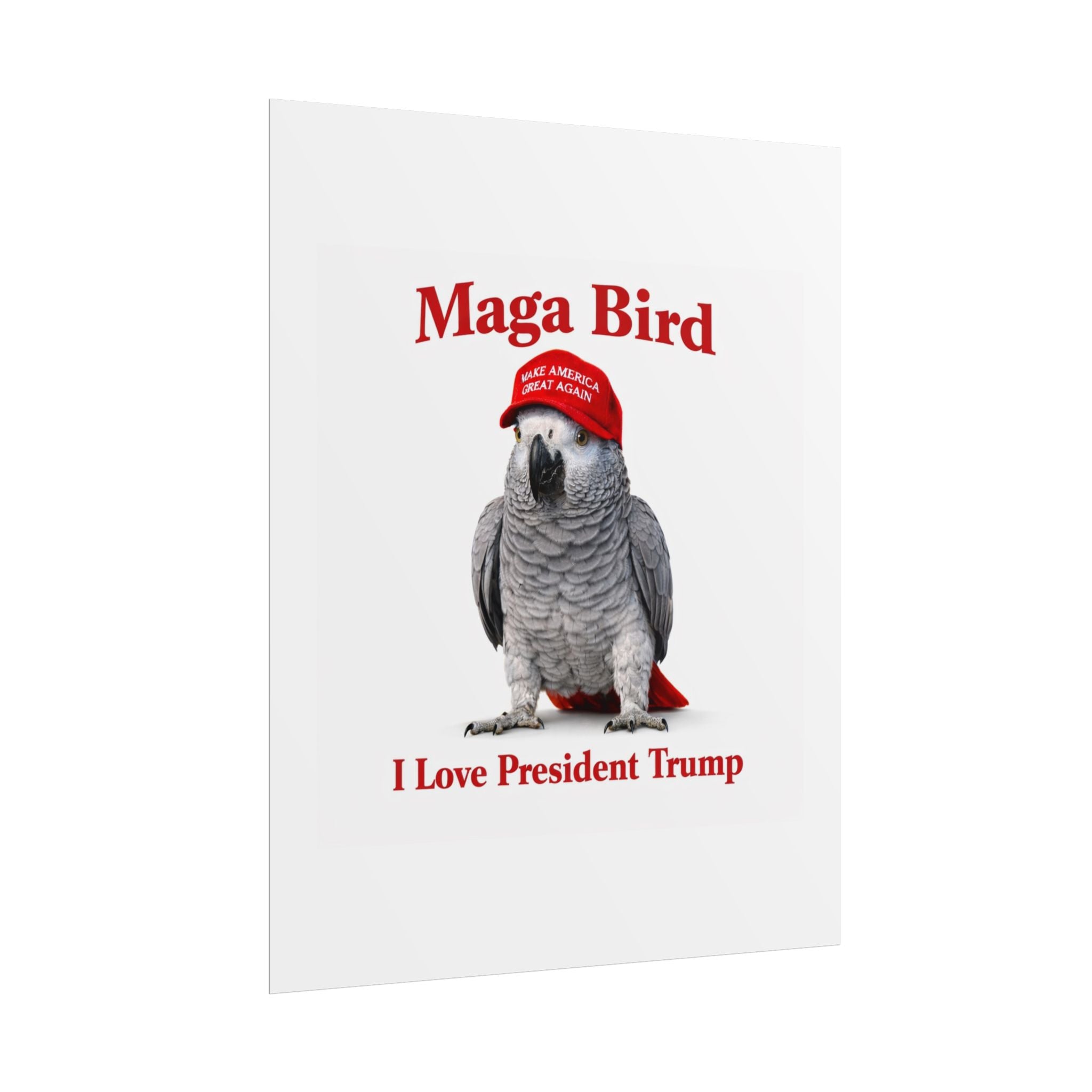 "I Love President Trump" Poster