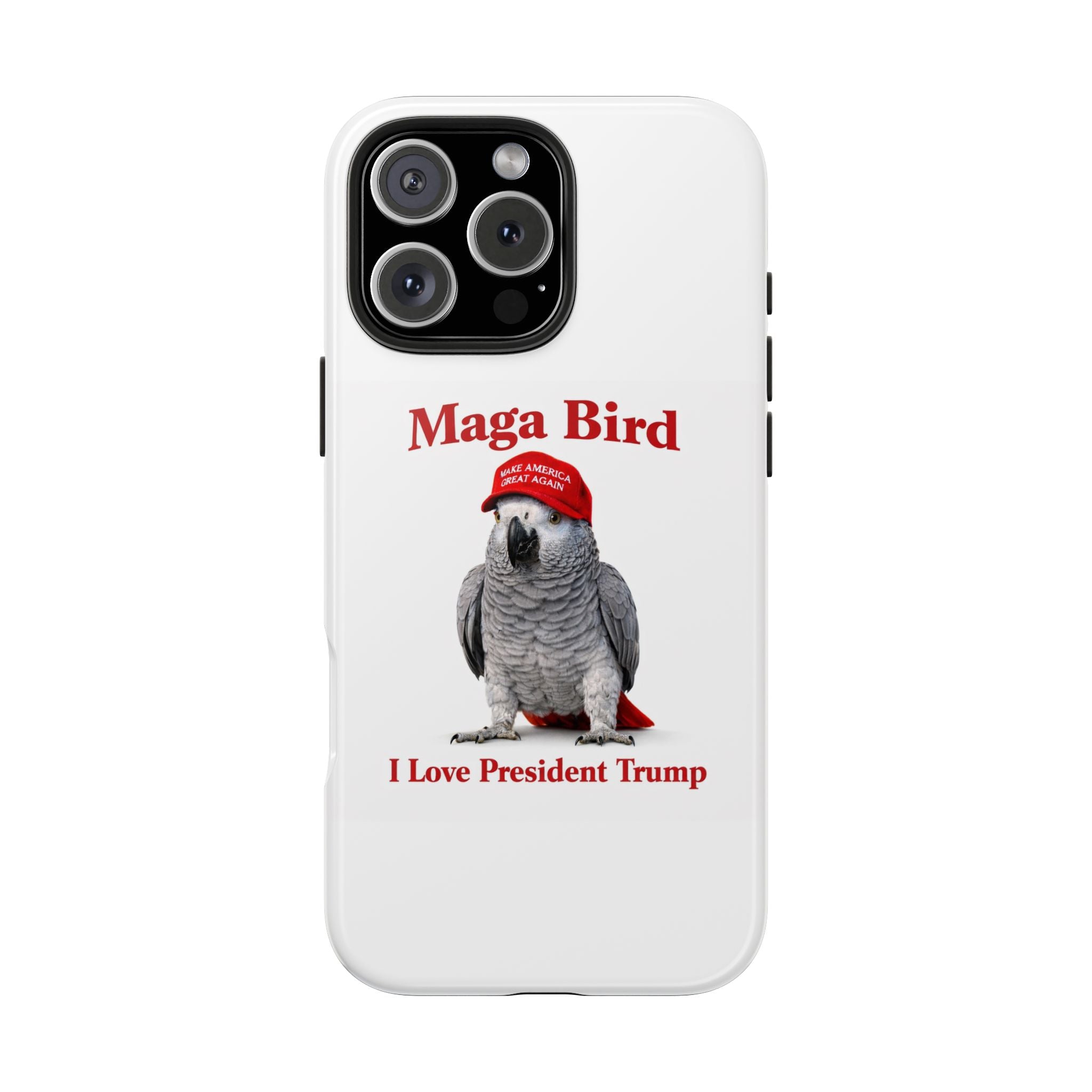 "I Love President Trump" Phone Case