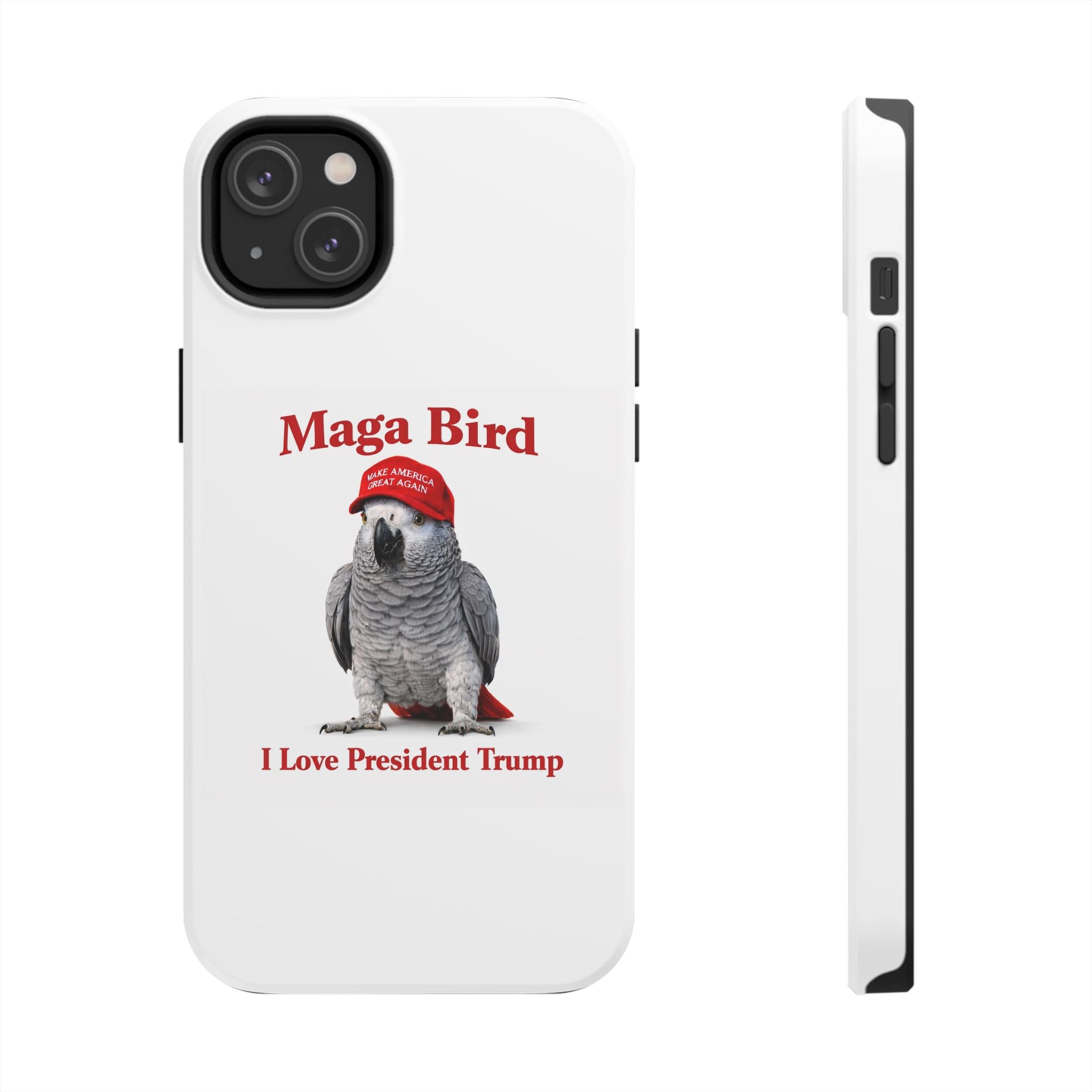 "I Love President Trump" Phone Case