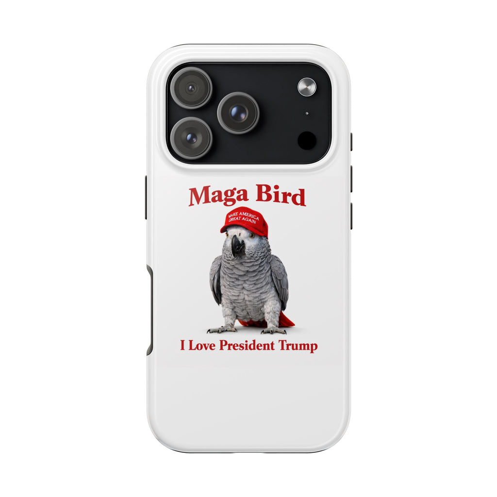 "I Love President Trump" Phone Case