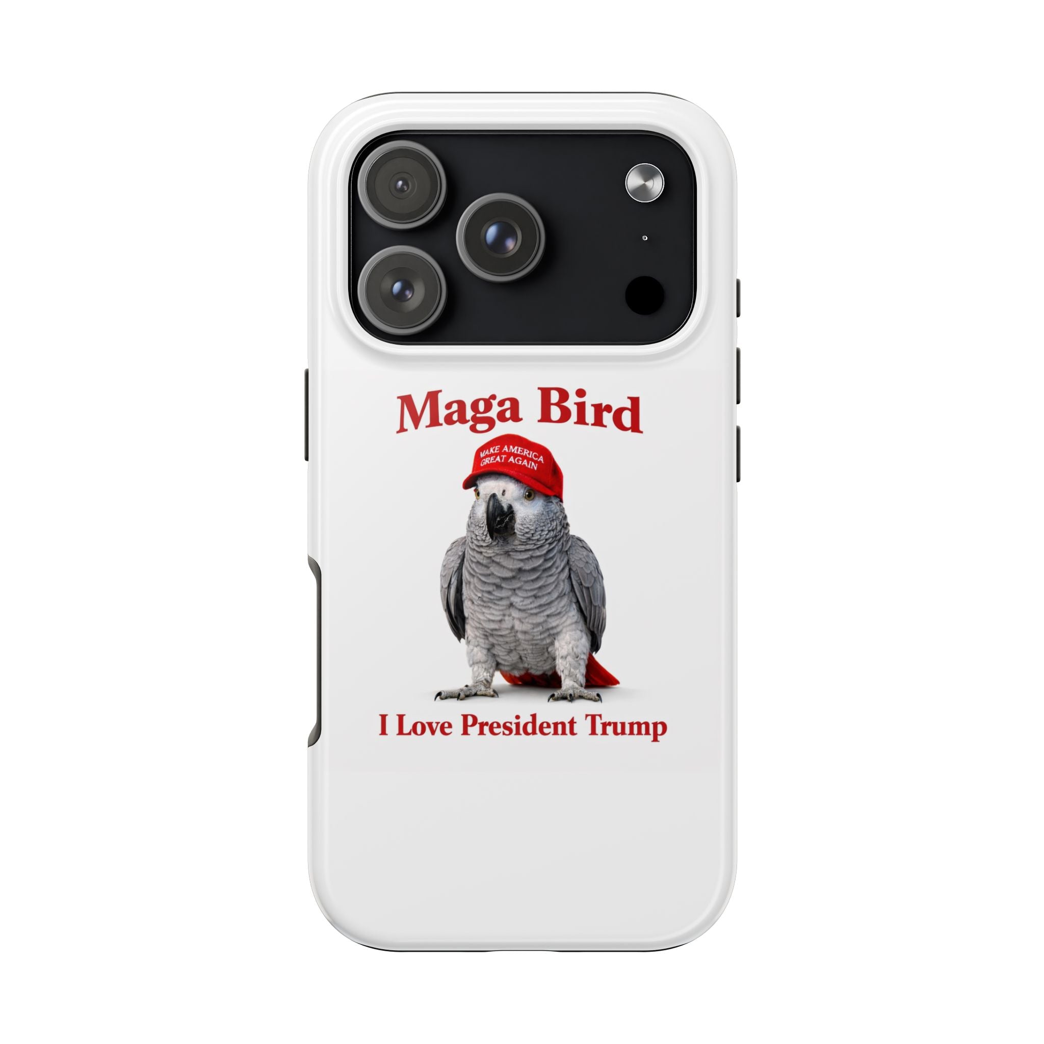 "I Love President Trump" Phone Case