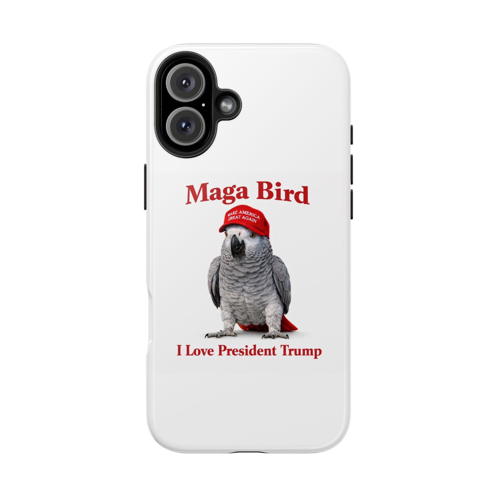 "I Love President Trump" Phone Case