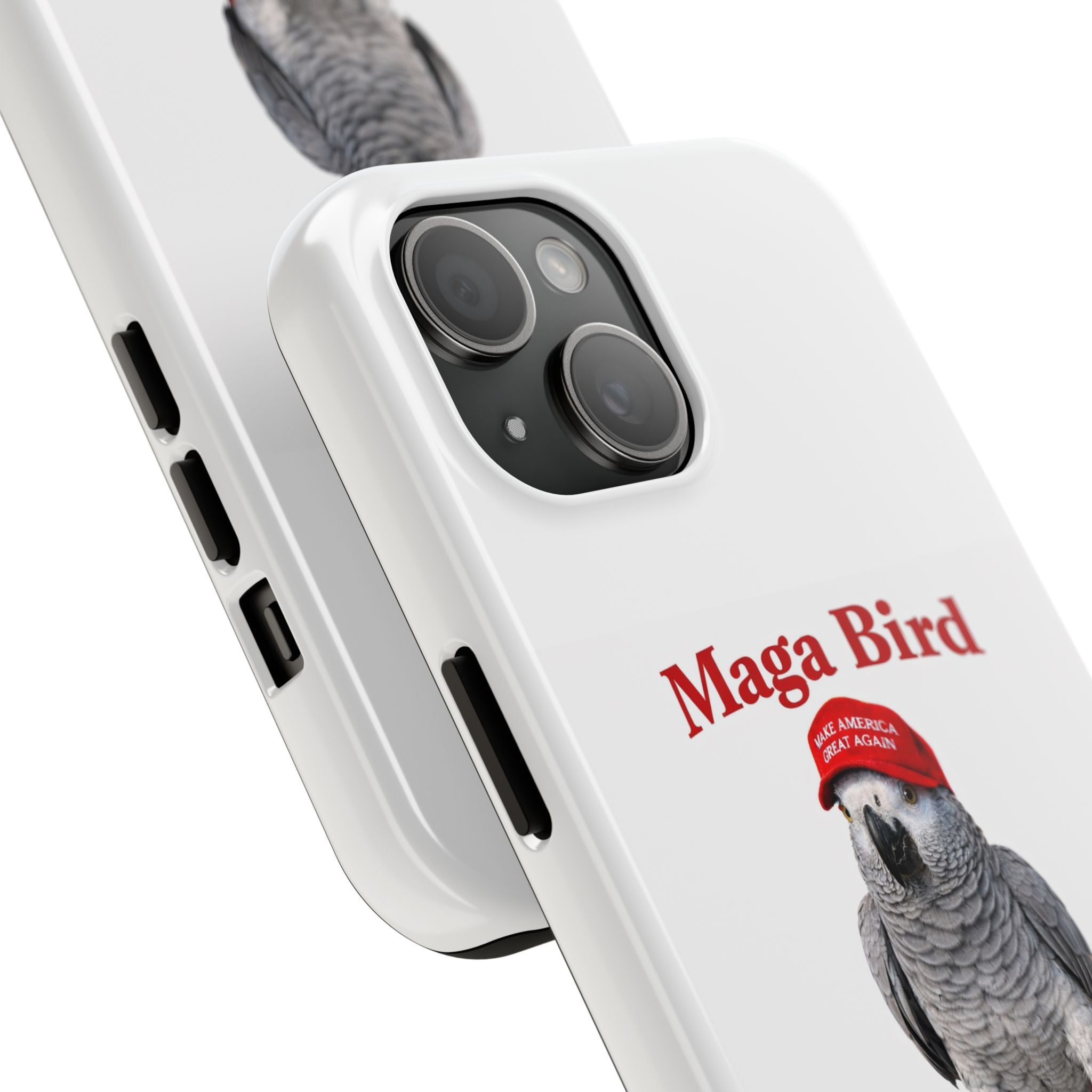 "I Love President Trump" Phone Case