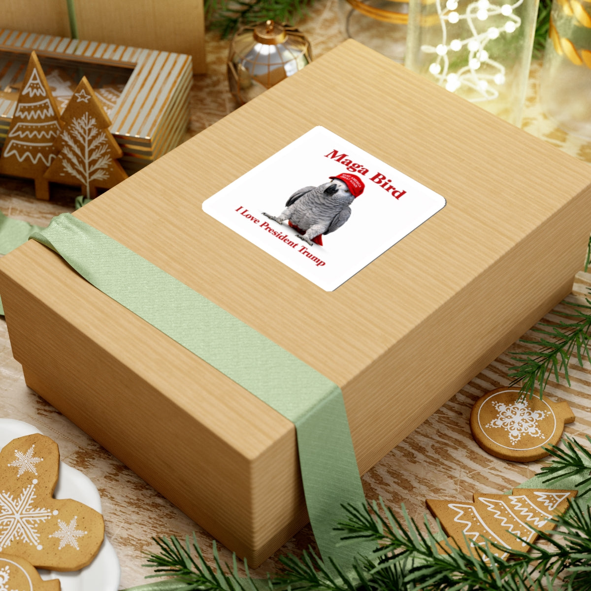 "I Love President Trump" Sticker Pack