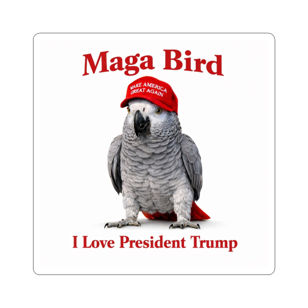 "I Love President Trump" Sticker Pack