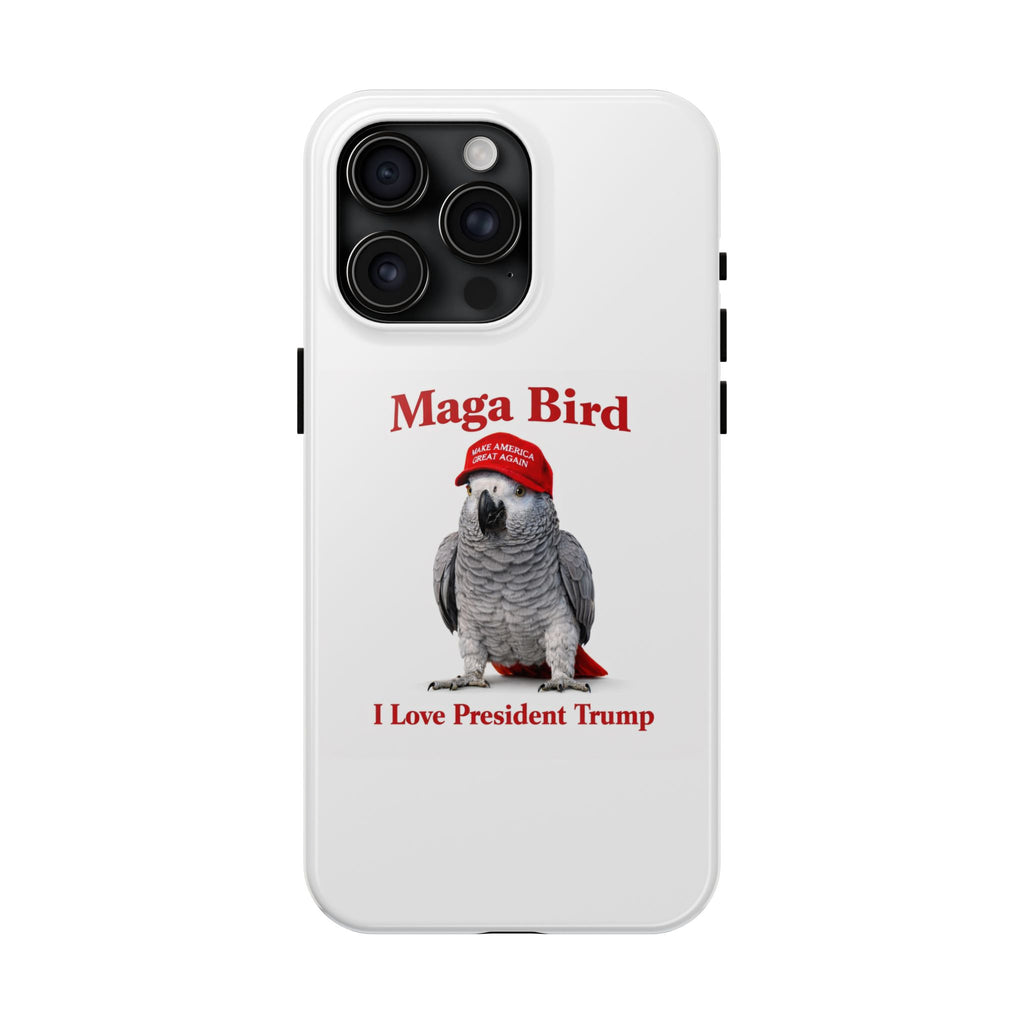 "I Love President Trump" Phone Case