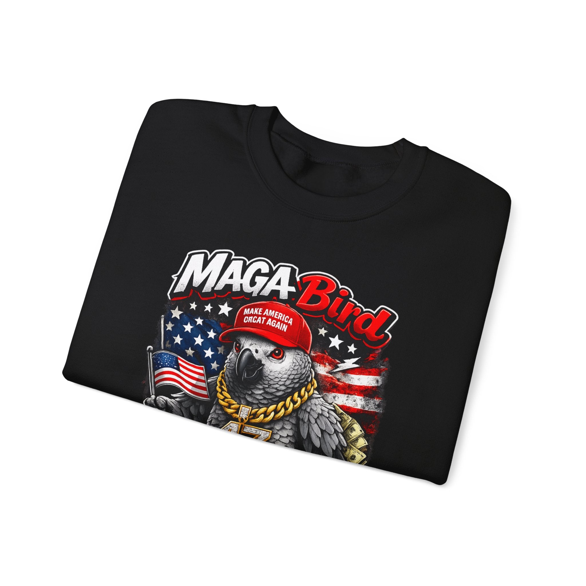 OG MAGA BIRD SWEATER