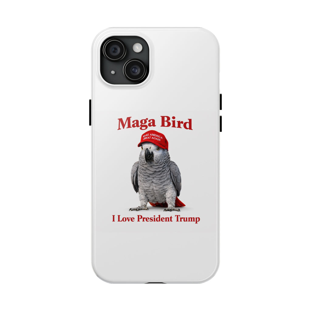 "I Love President Trump" Phone Case
