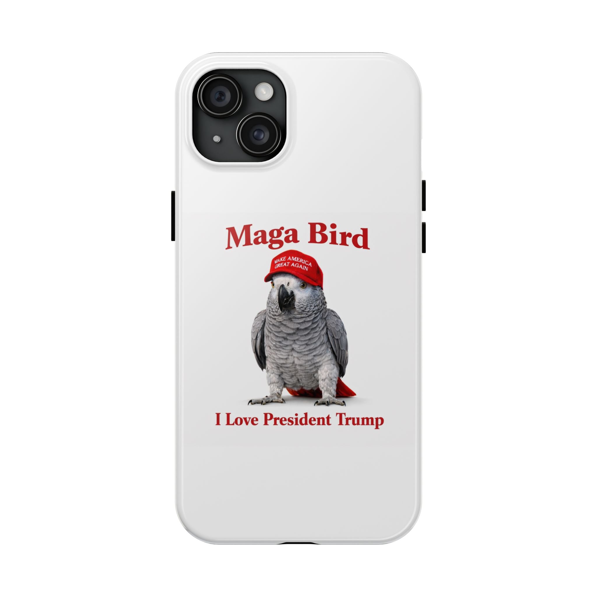 "I Love President Trump" Phone Case