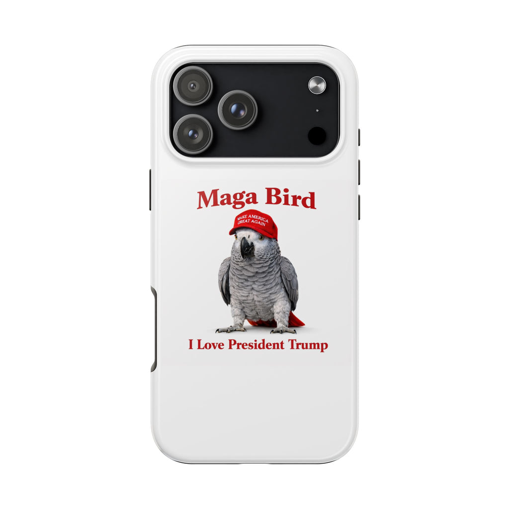 "I Love President Trump" Phone Case