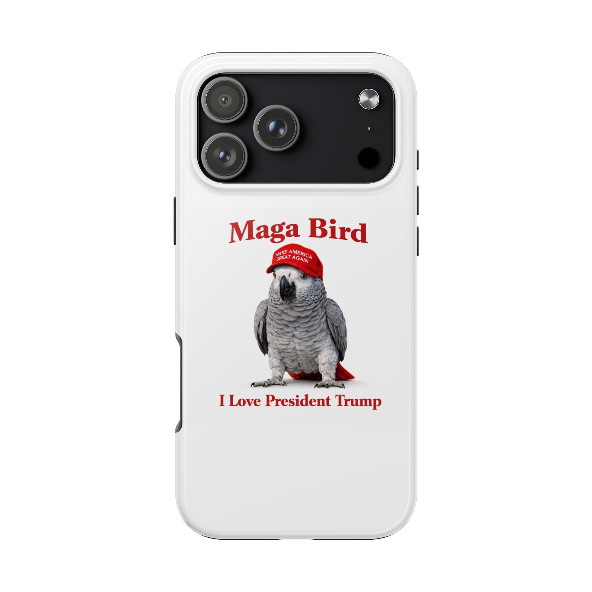 "I Love President Trump" Phone Case
