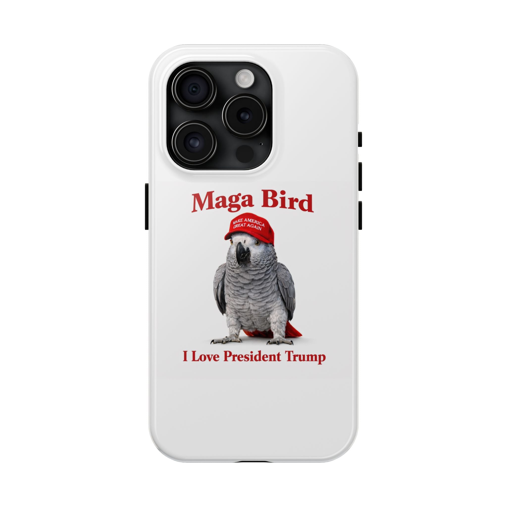 "I Love President Trump" Phone Case