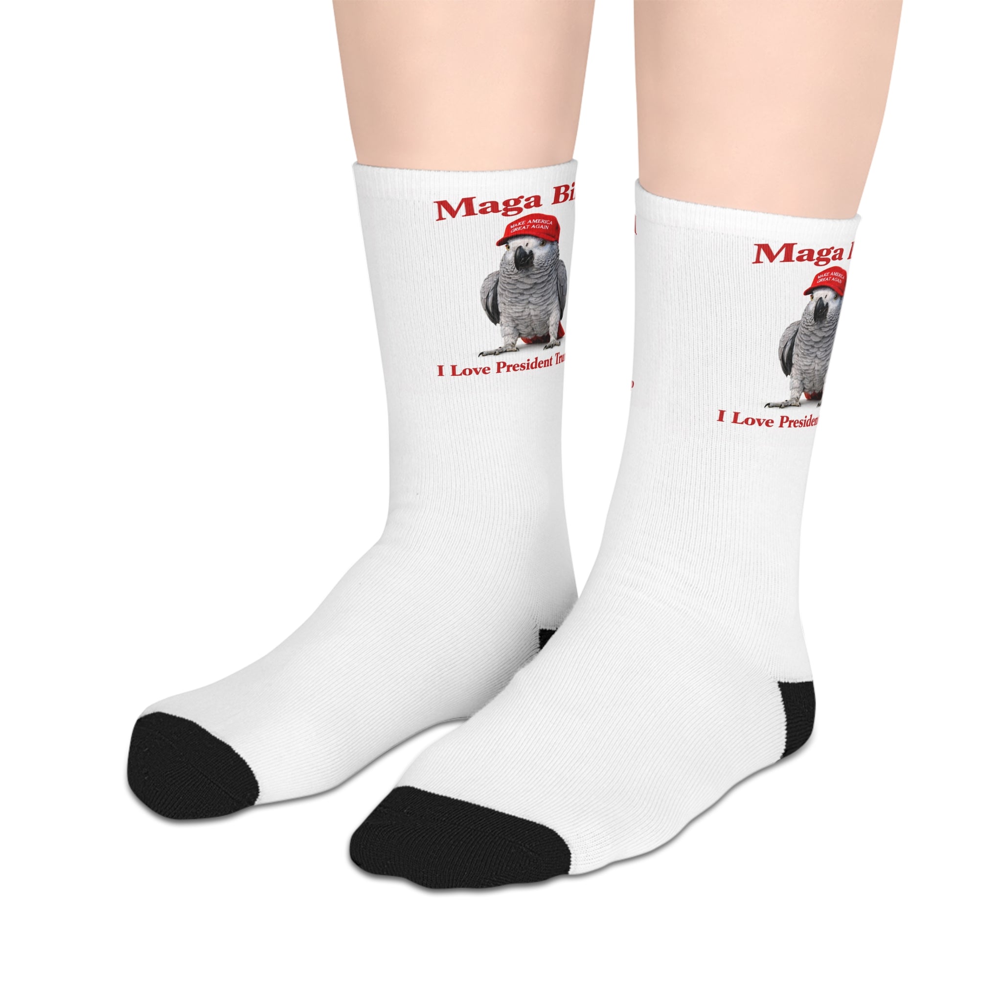 "I Love My President Trump" Socks