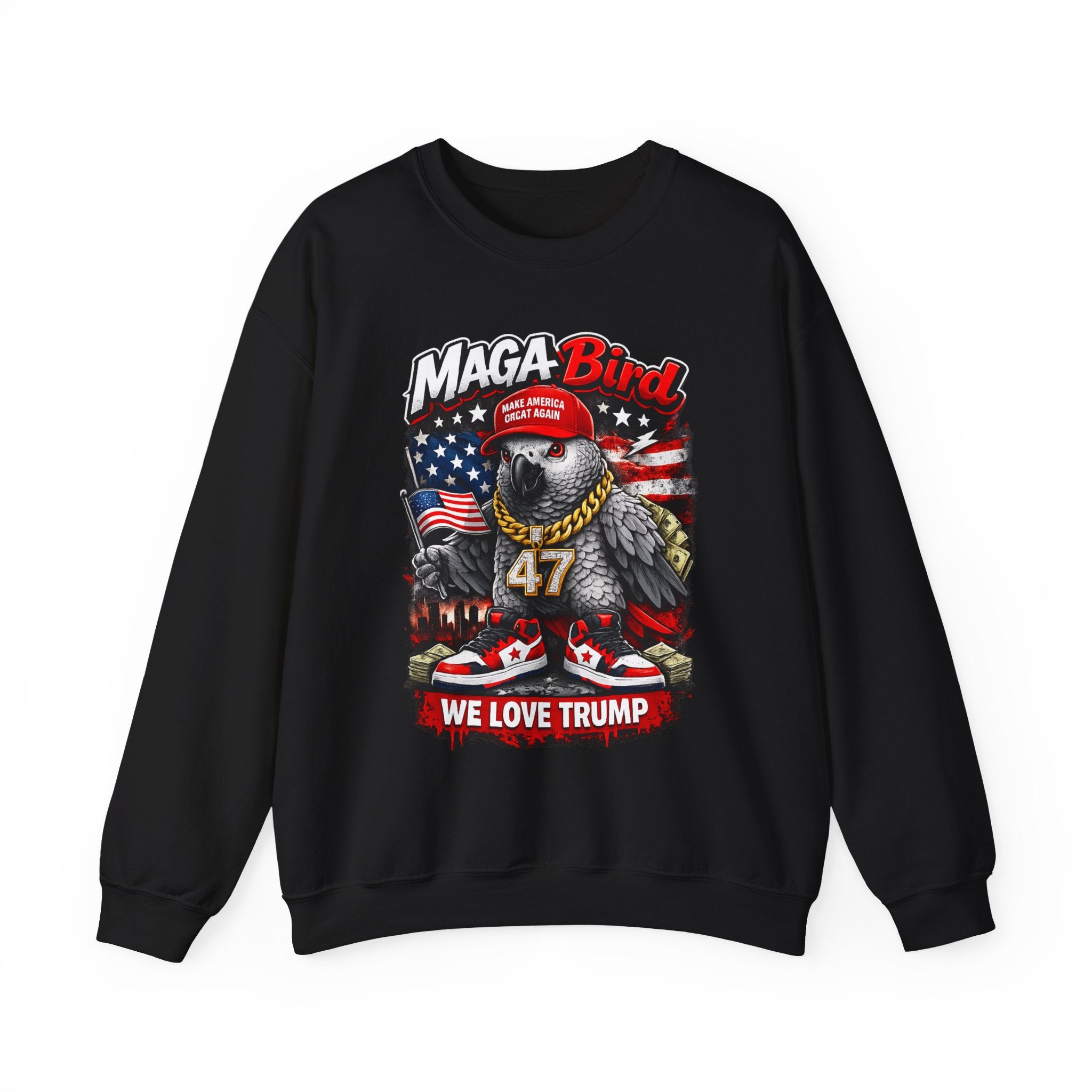 OG MAGA BIRD SWEATER