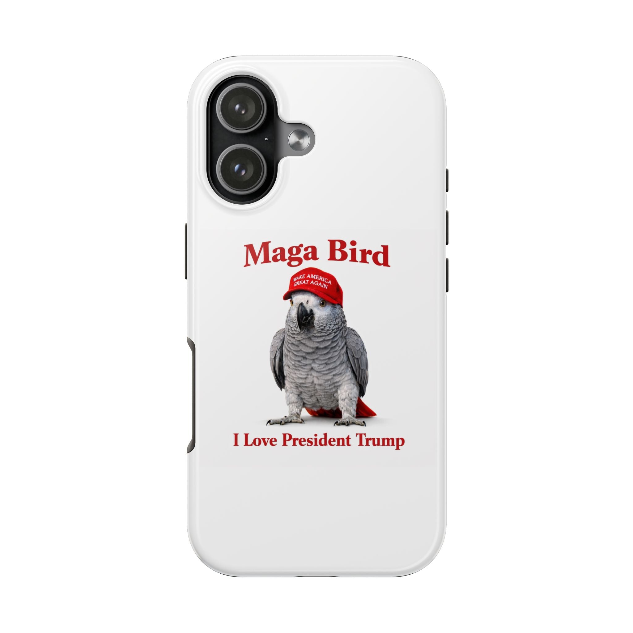 "I Love President Trump" Phone Case
