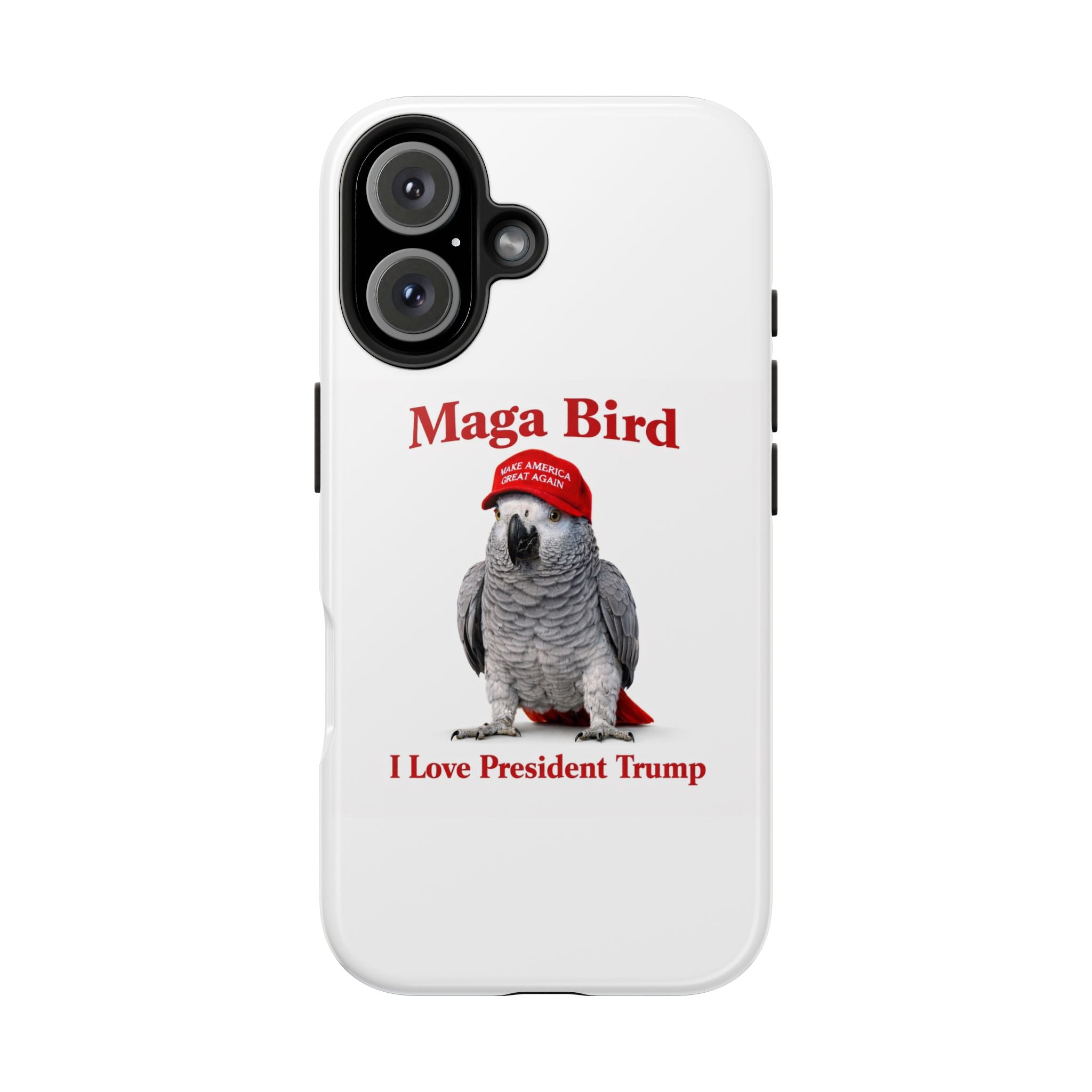 "I Love President Trump" Phone Case