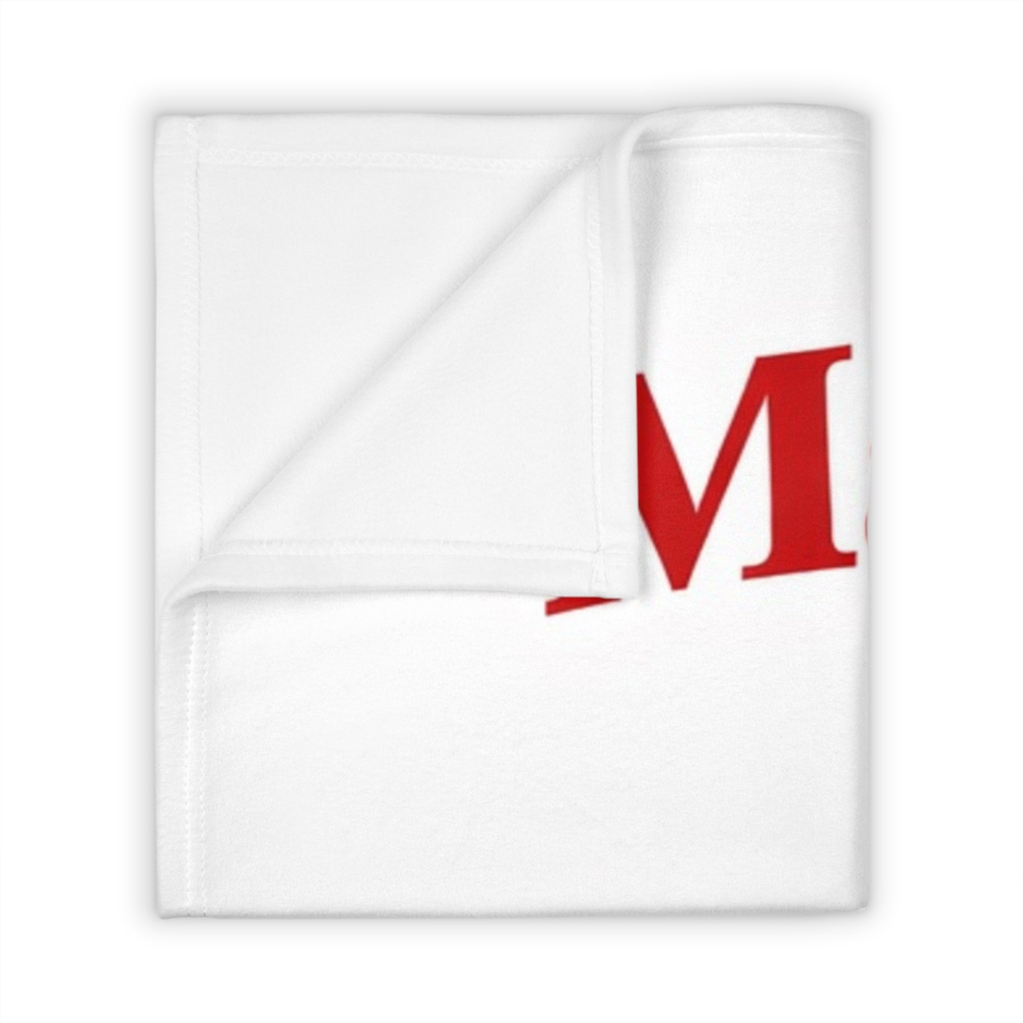 "I Love President Trump" Throw Blanket