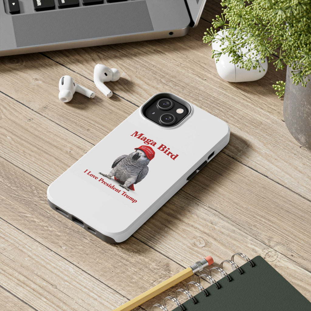 "I Love President Trump" Phone Case